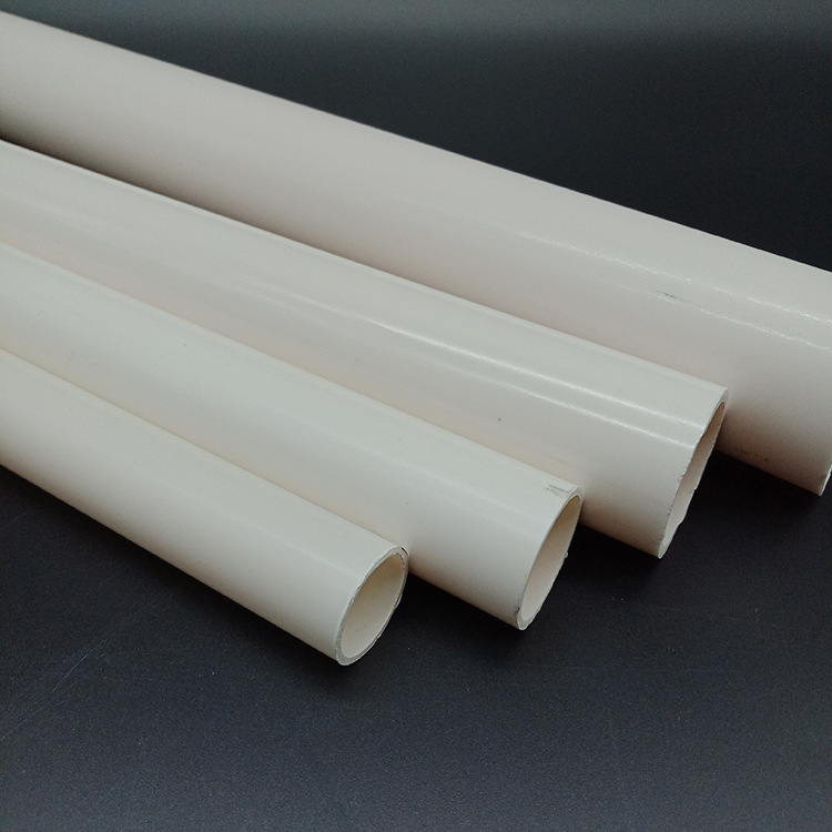 pvc非标给水管可做空调冷凝水管使用pvc水管非标批发