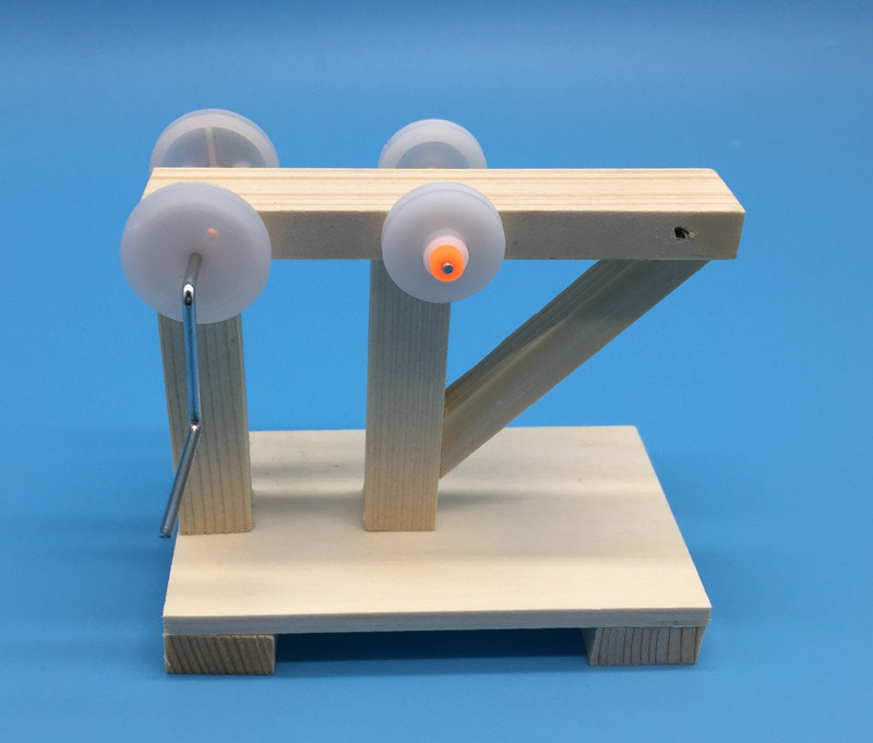手摇发电机实验模型科技小制作小学生自制发电装置 科学实验材料