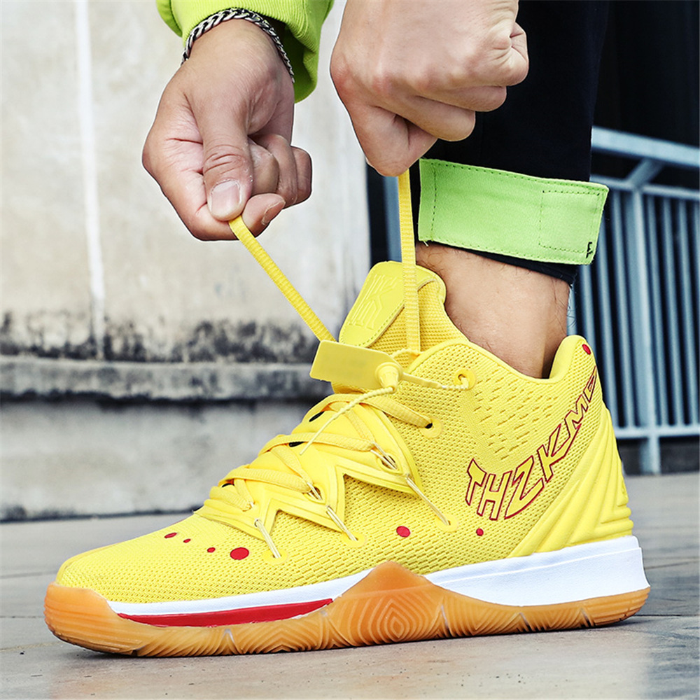 高帮大码篮球鞋45 46码 跨境ebay亚马逊休闲男子运动鞋 一件代发