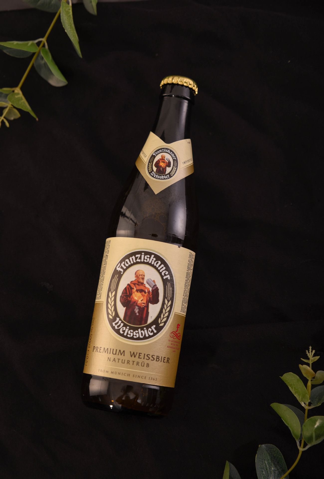 国产教士/范佳乐白啤瓶装 450ml*12