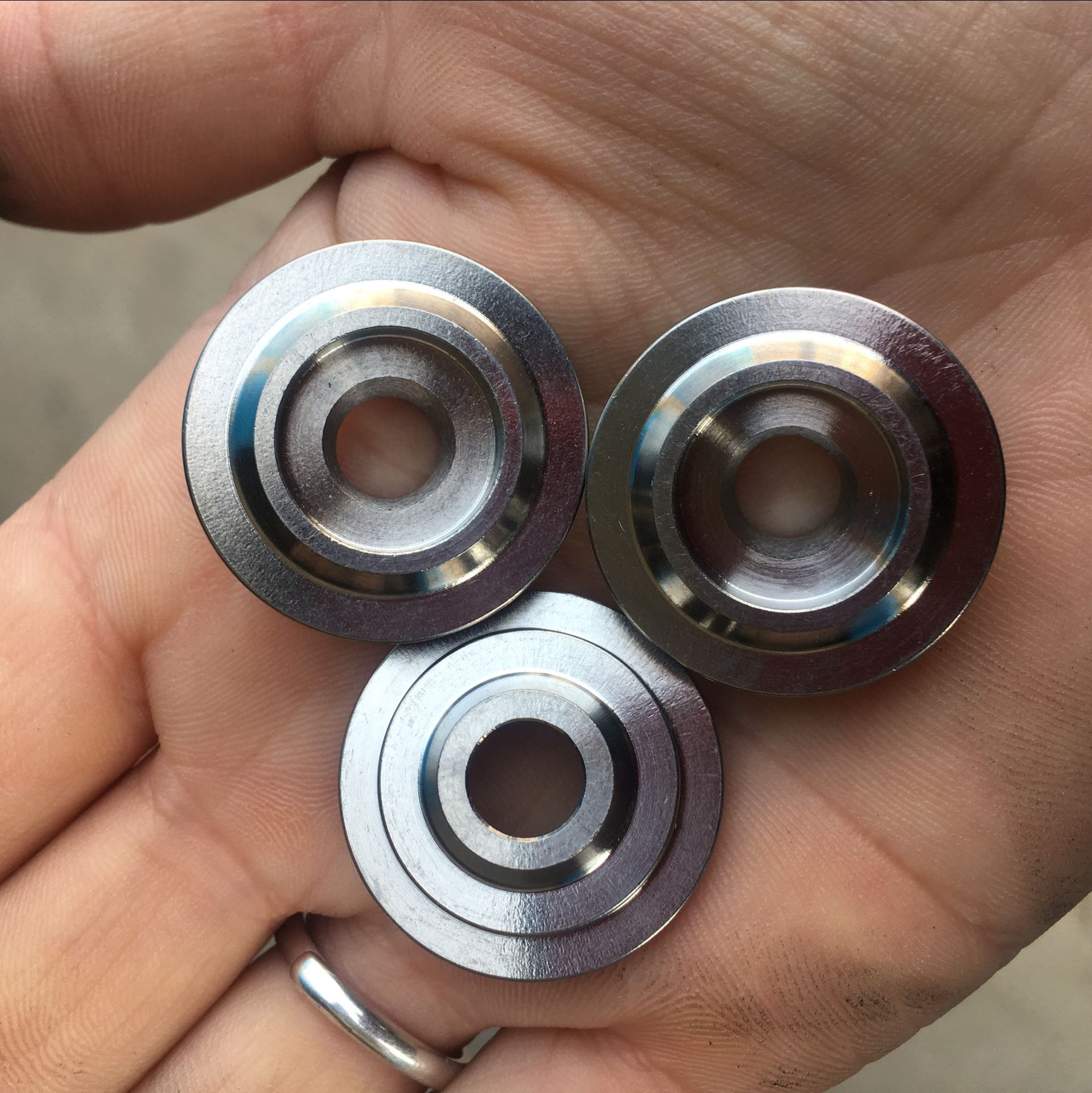 庞巴迪摩托艇发动机气门钛合金弹簧座飞机gr5材料-阿里巴巴