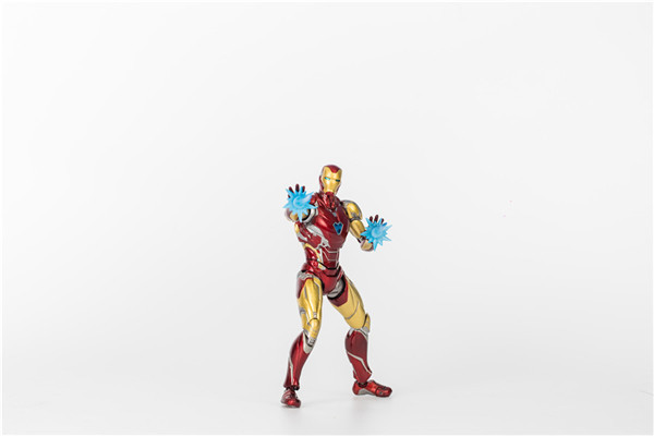 千岛遇动漫wd 钢铁侠mk50 纳米 配件包豪华版