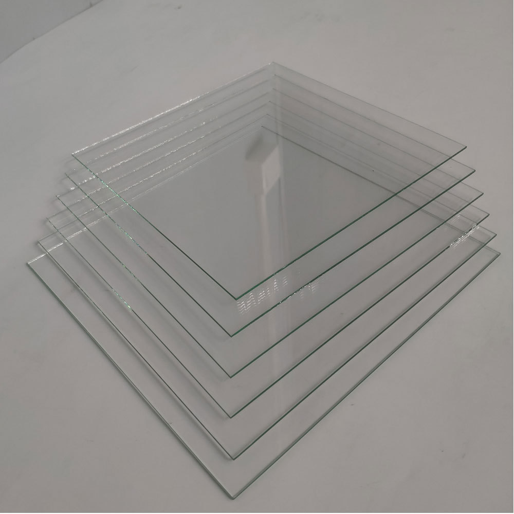 厂家专业生产超白玻璃钢化丝印玻璃白玻可来样定做