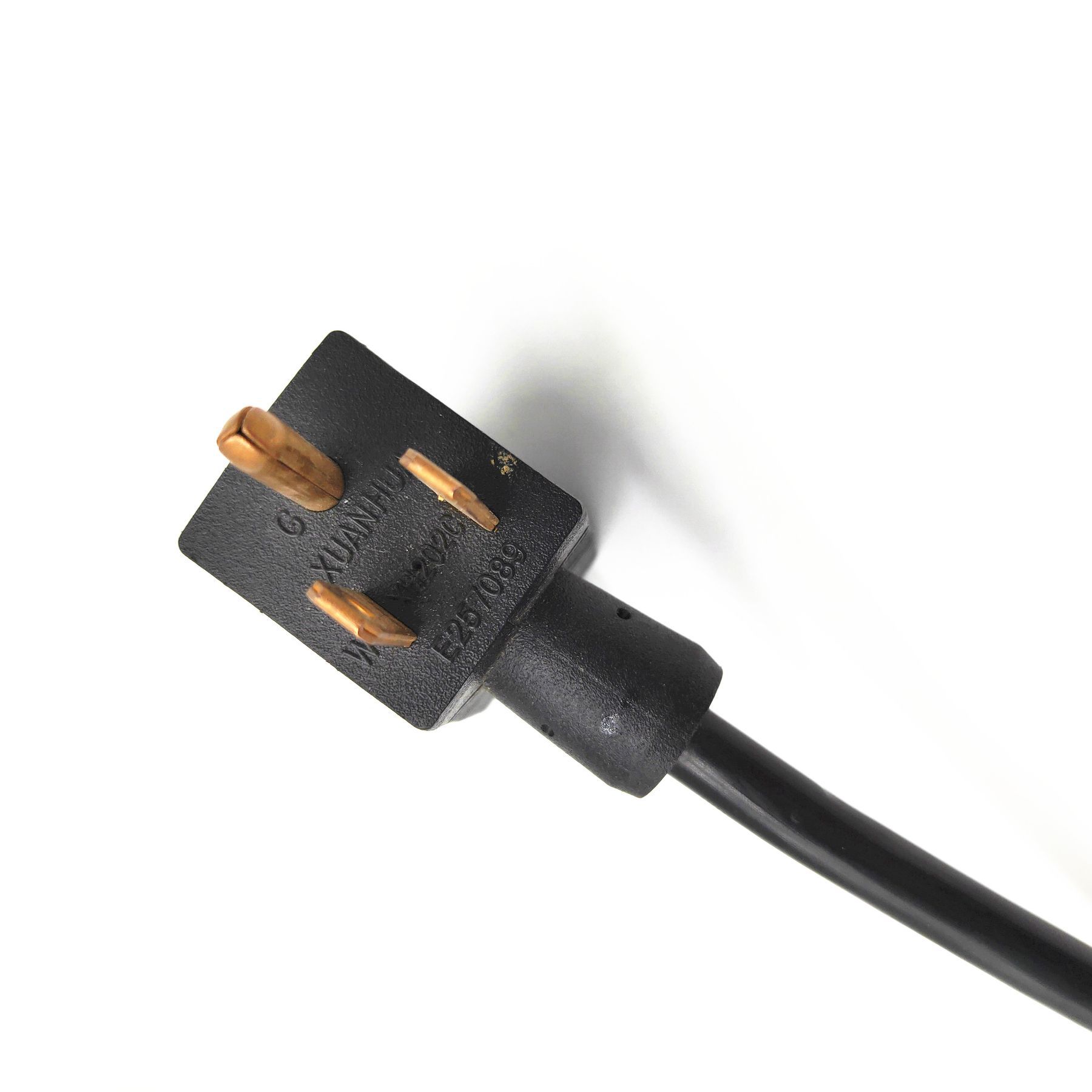 供应美标插头电源线 美标多用插头插座电源线 美标黄铜片插头