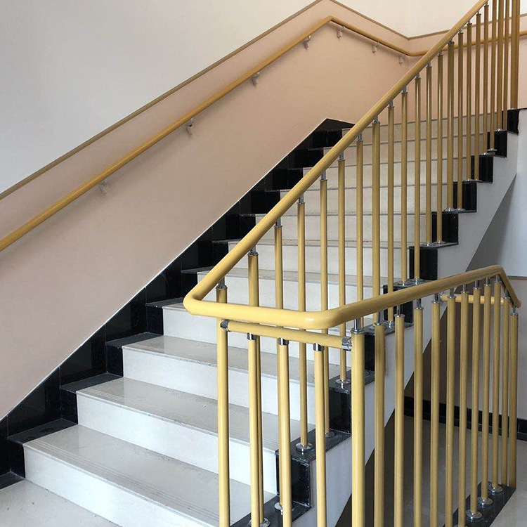 工程家装楼梯扶手栏杆 厂家直供 新型树脂楼梯扶手