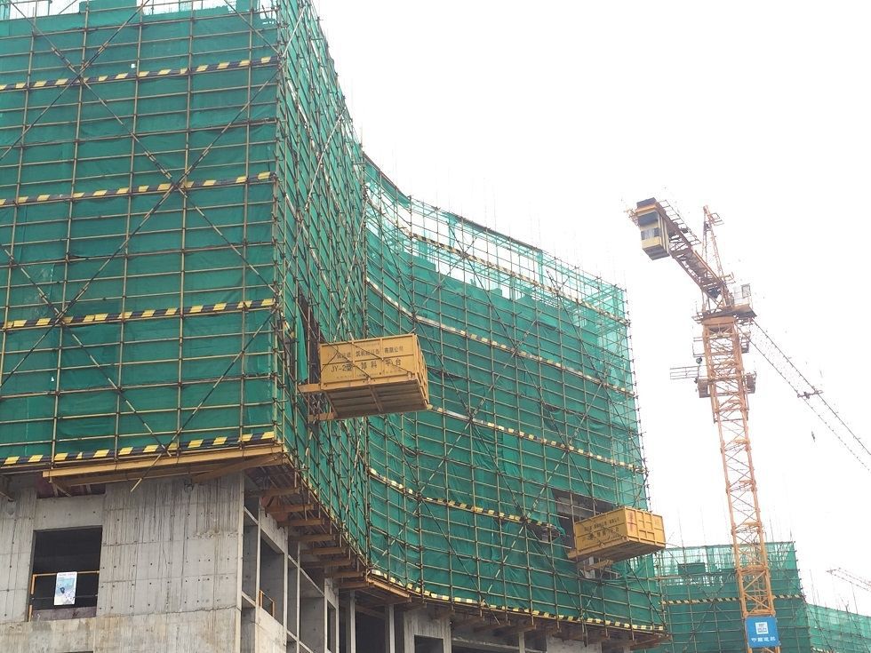 工地卸料平台落地式卸料平台厂家直销价格优惠汉坤实业