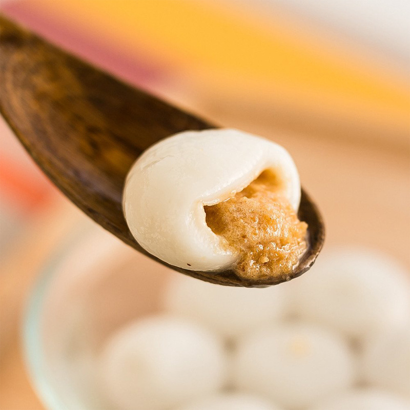 广州酒家利口福花生汤圆 200克*25包*10个 速冻广式早茶点心甜品