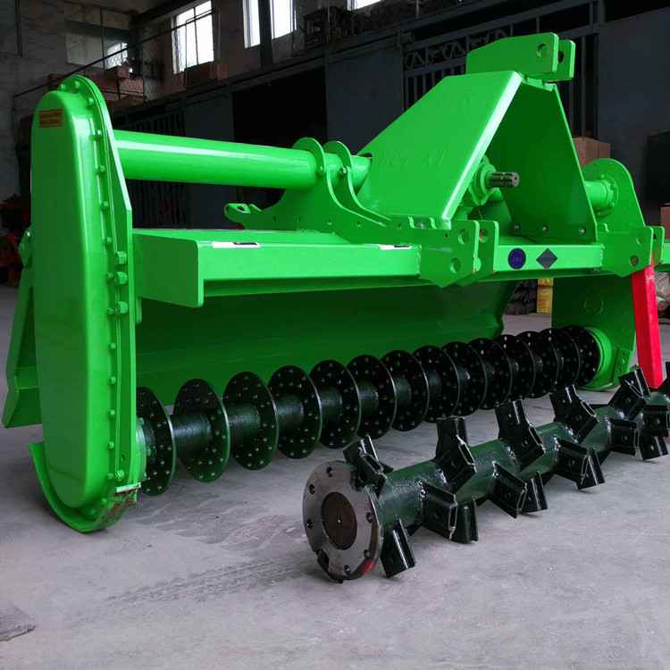 四轮后悬挂式农用大型灭茬双轴机 不同宽幅灭茬旋耕机 灭茬机价格