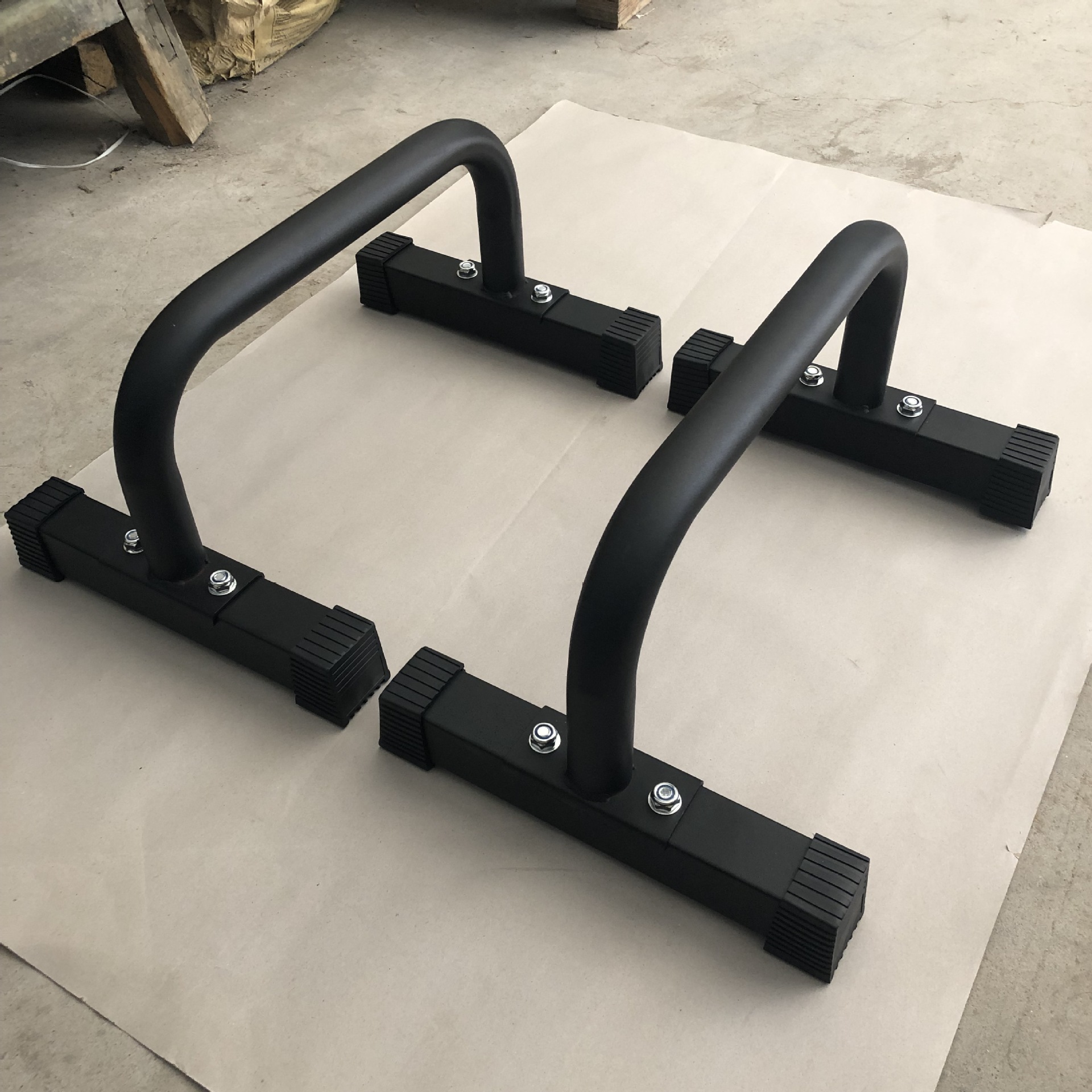 街头健身俄式挺身架超大俯卧撑架分体双杠支撑倒立架家用健身器材