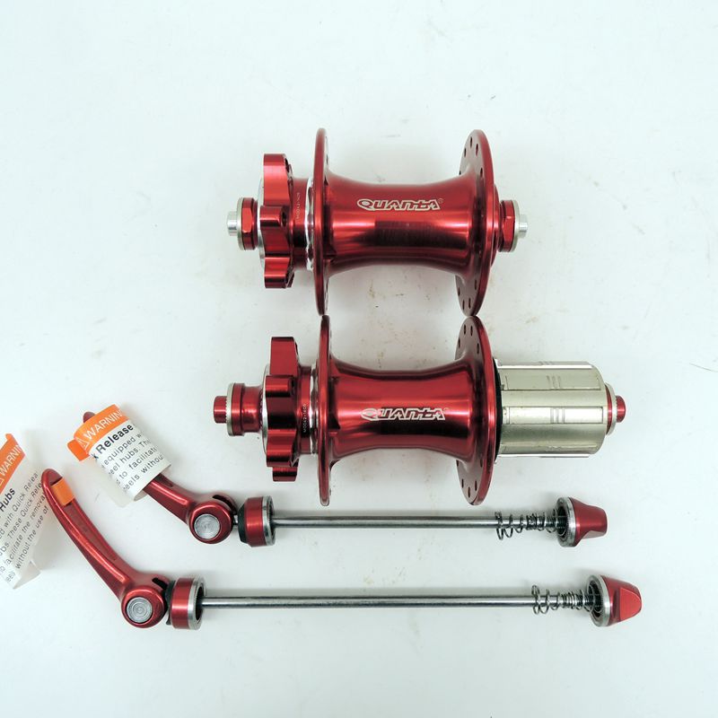 quando昆腾花鼓 山地自行车8/9/10速卡式碟刹 轴承快拆花鼓 28孔