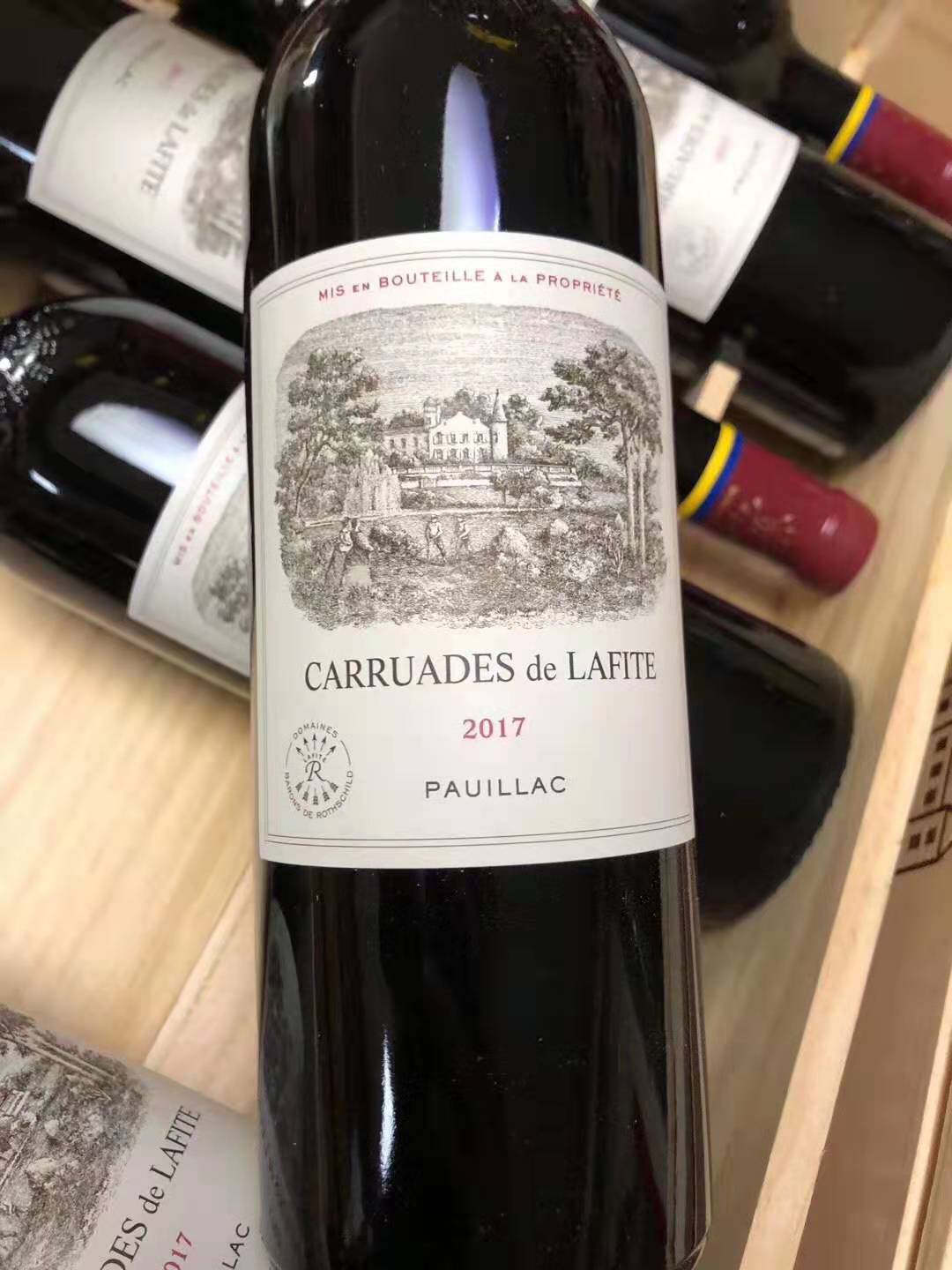 price}成交0瓶2016年小拉菲/拉菲副牌干红葡萄酒carruade de lafite