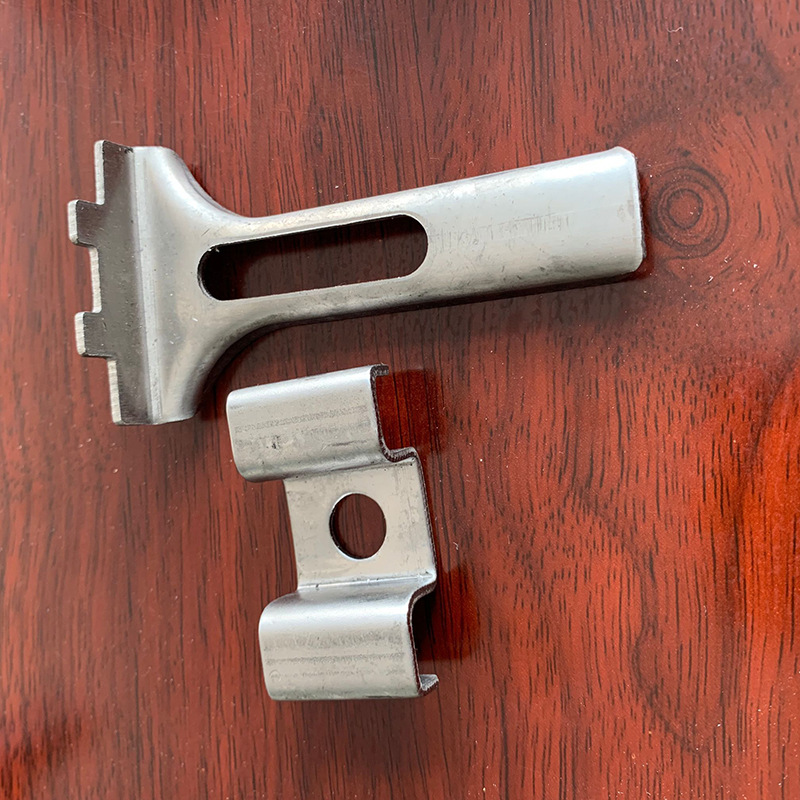 玻璃格栅安装夹a型m型c型热镀锌卡扣钢格板卡子不锈钢固定夹子