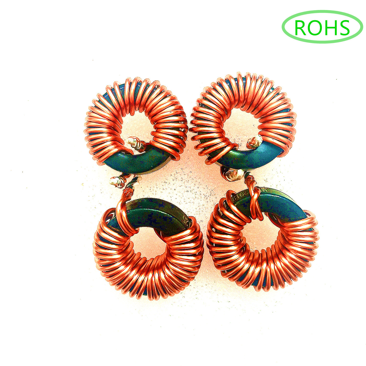 厂家直销各规格磁环电感铁硅铝储能电感090125线径1.2*2pl22uh