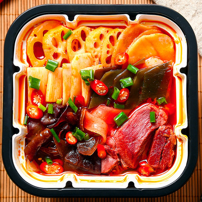 重庆烩味鲜自热火锅懒人方便速食网红美食厂家直供自煮小火锅批发