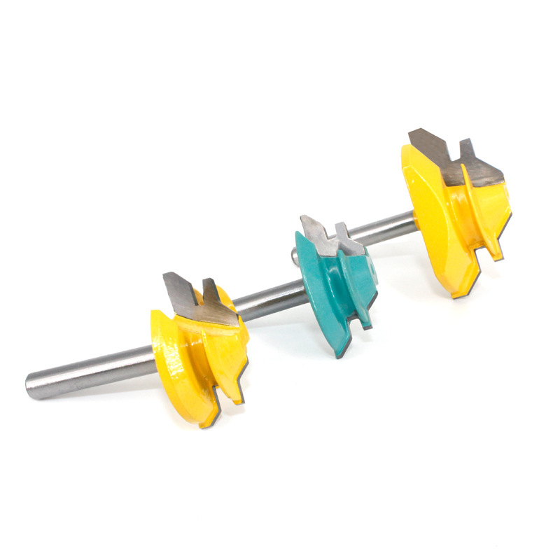 45度榫合刀拼板刀线条刀直角刀木工刀具柄木工刀具8mm1/4柄1/2柄