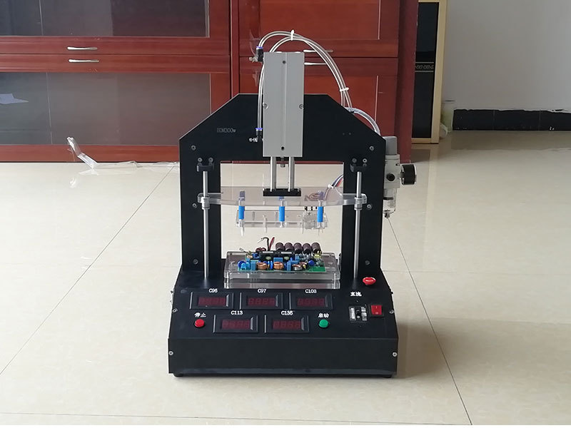 气动测试架 测试治具定做 加工pcb气密性测试工装 测试架治具