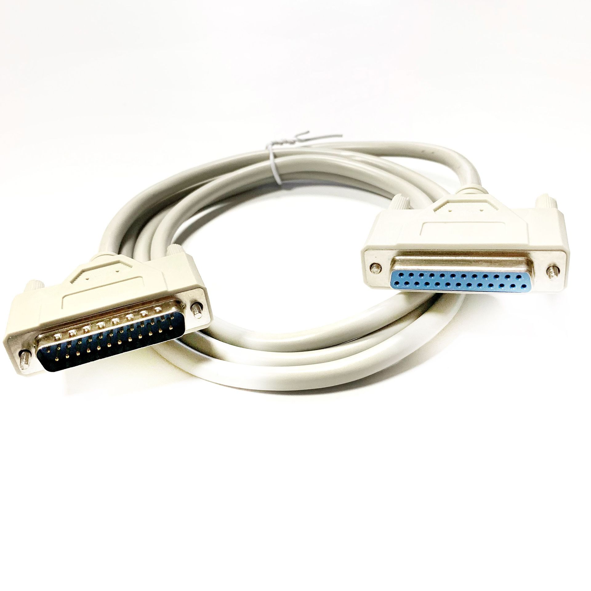 db25并口线m/f1.5米 针对孔电脑并口打印机数据线 税控机现货批发