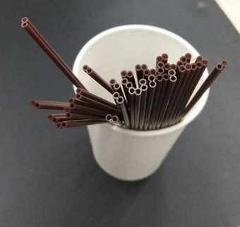 来图一次性咖啡吸管 细加长一次性吸管 塑料搅拌独立单支咖啡吸管