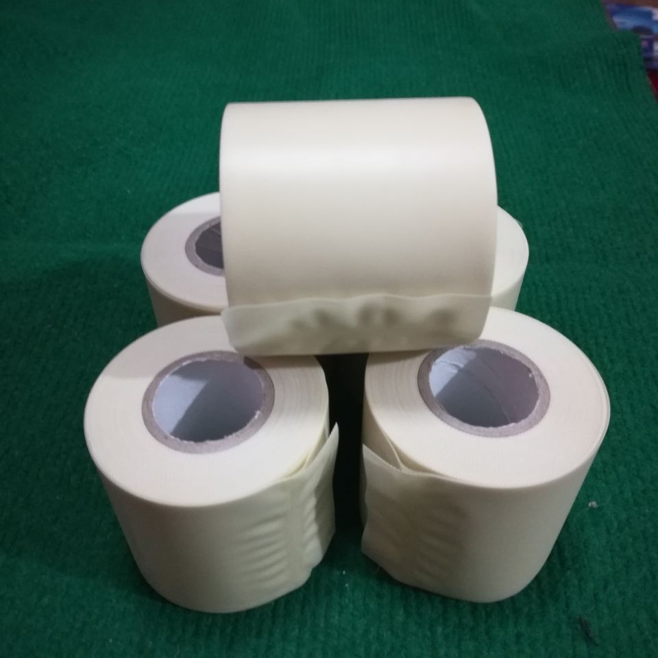 厂家直销黑白米黄各色优质加厚空调保温管缠绕扎带 空调包扎带