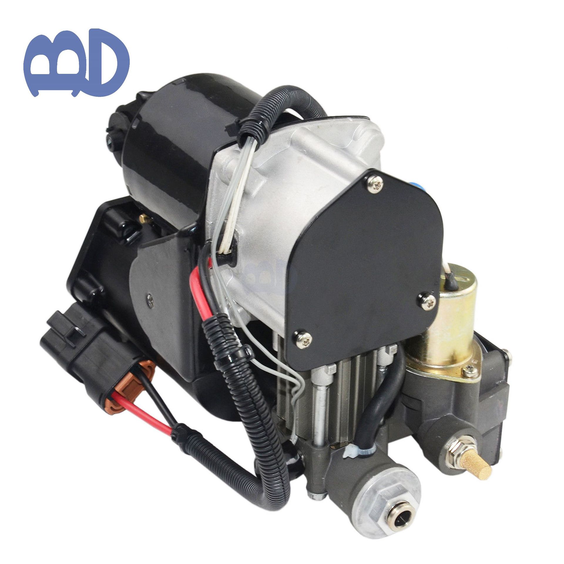 适用于揽胜l322打气泵 空气减震器打气泵空气压缩机 减震器打气泵