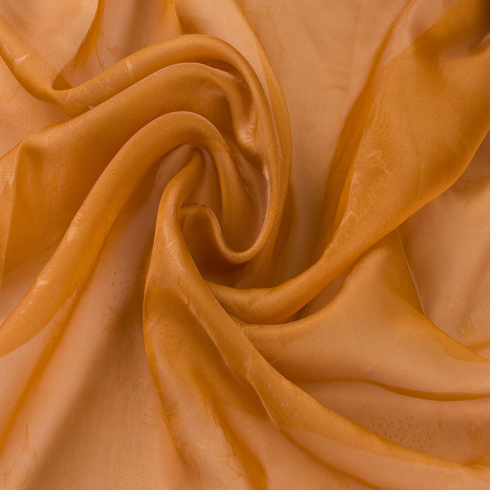 厂家直销 全涤高密精品纱时装舞台服连衣裙面料暗纹汉服布料现货