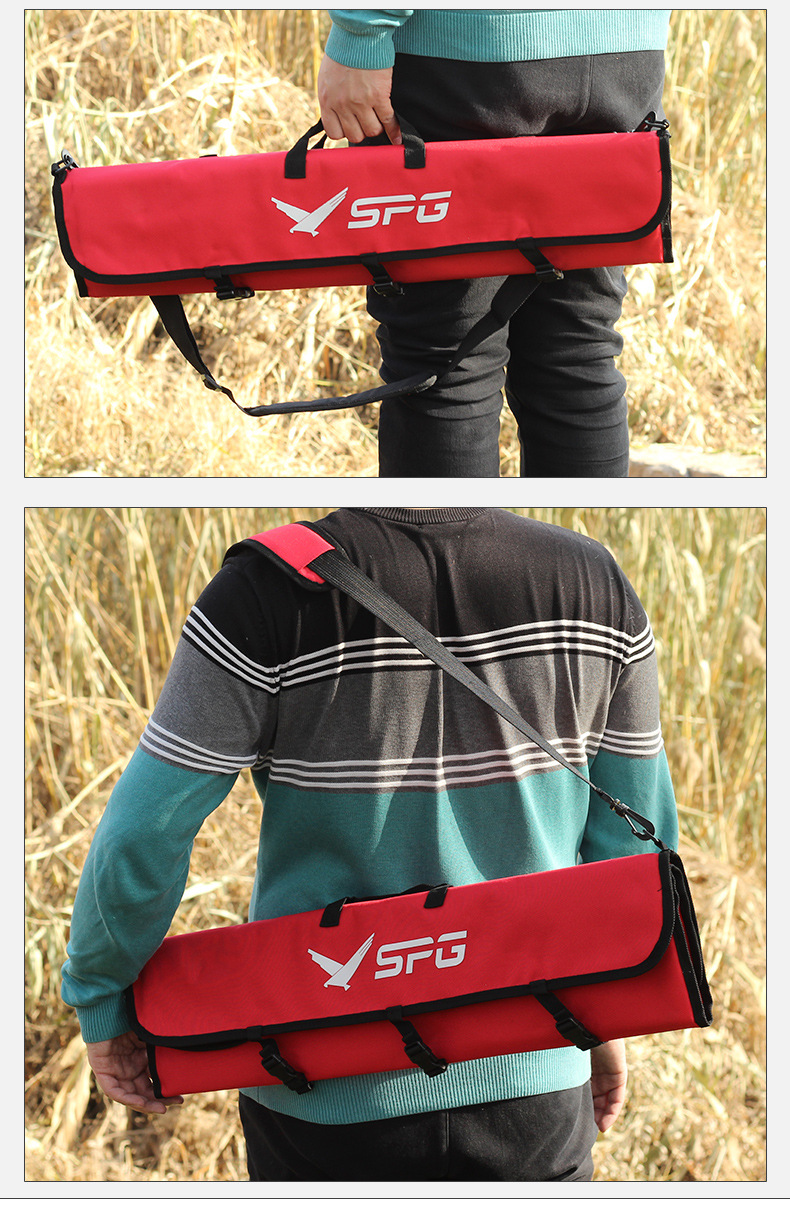 现货批发spg折叠反曲弓包 户外射击比赛弓箭收纳包箭馆射箭弓袋套