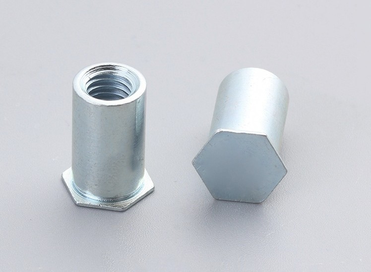 bso压铆螺母柱 通孔压铆螺母柱 盲孔压板压铆螺柱m3m4m5m6m8m10