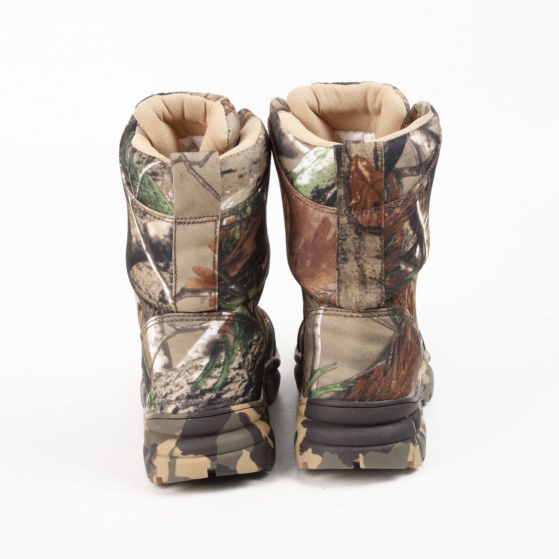 厂家直供作战靴高帮沙漠靴迷彩户外登山靴飞行靴陆战休闲男