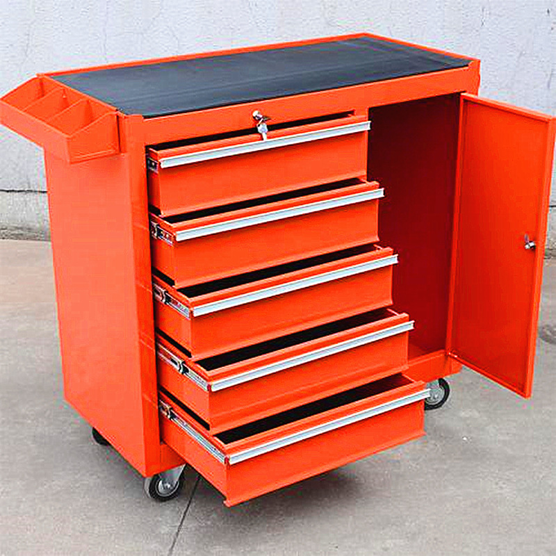 多层工具柜5层7层重型抽屉式维修车间移动手推工具车