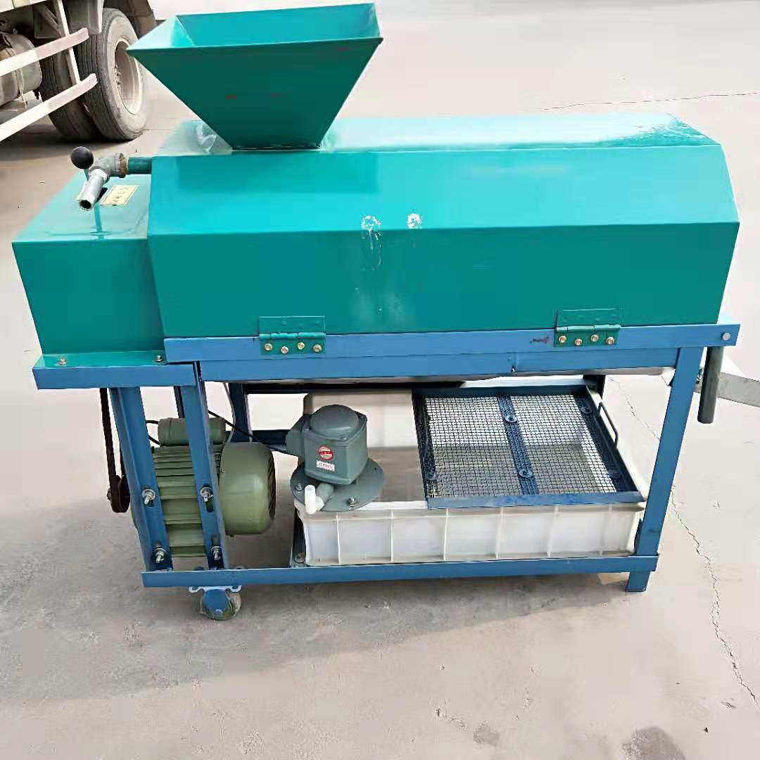 水循环核桃剥壳机 鲜青核桃去皮机 小型家用节能省电剥皮机