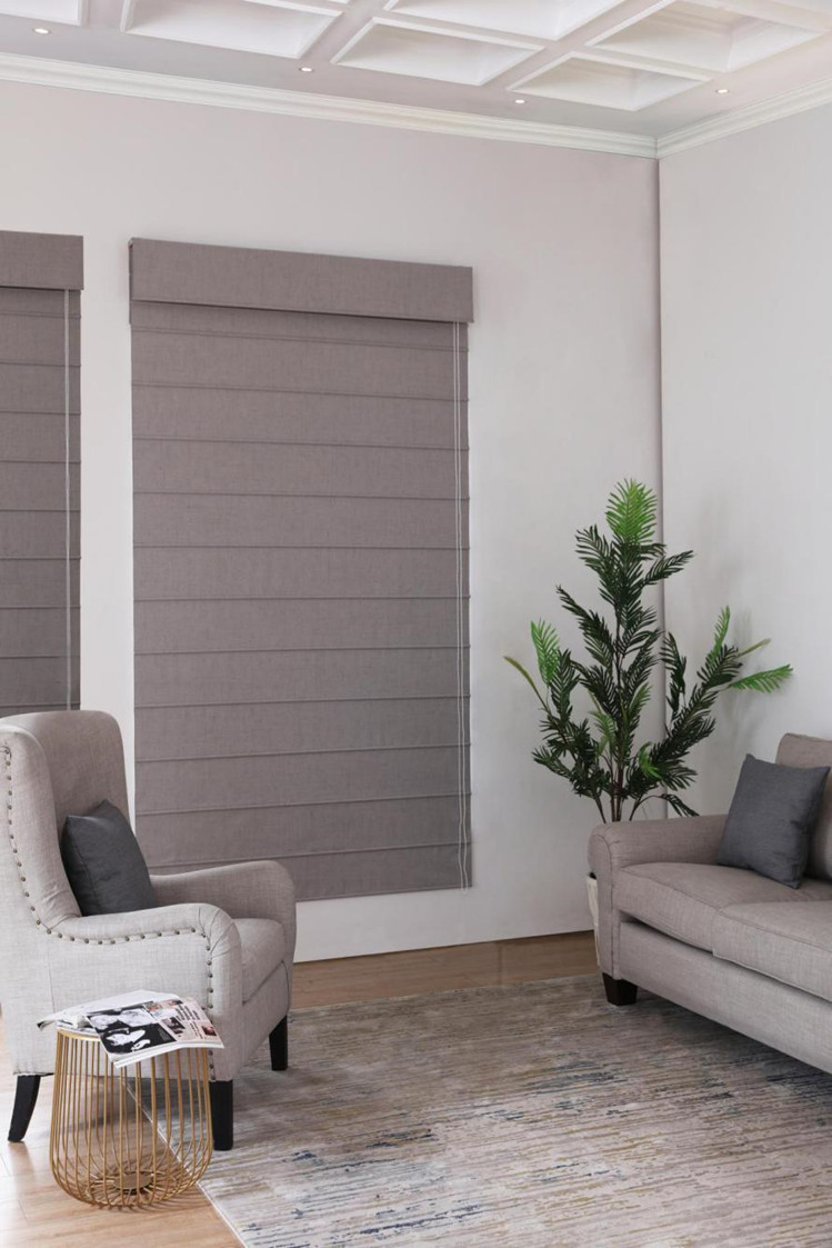 2019新款罗马帘厂家直销罗马帘卷帘客厅升降窗帘罗阳台拉珠罗马帘