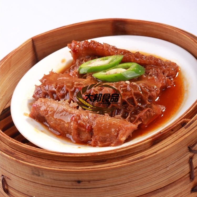 广式金钱肚港式粤式茶楼茶餐厅点心茶点全天候茶市1000g/袋半成品