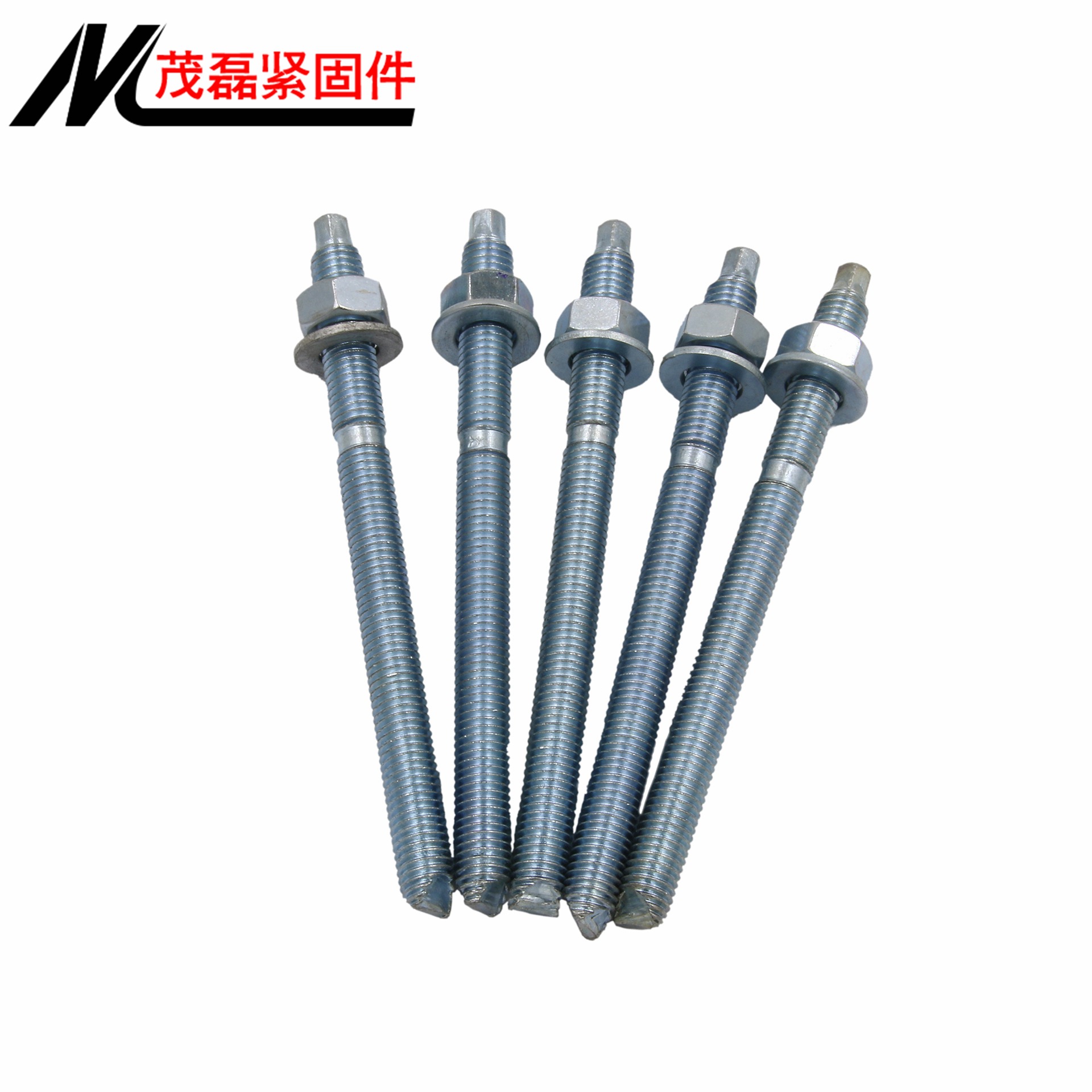 8级建筑幕墙专用化学化学锚固螺栓 可定制