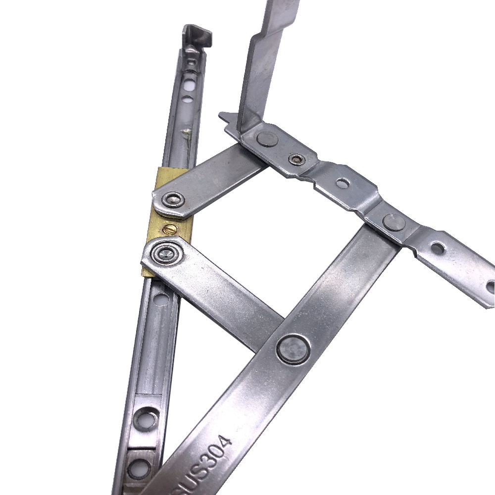 0重型 欧标槽隐形铰链滑撑四连杆14寸-沃丰五金