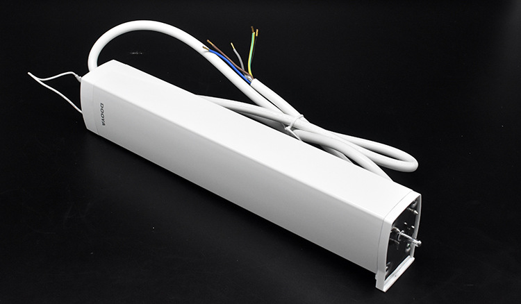 杜亚电动自动开合智能家居酒店插卡取电485协议dt82tv窗帘电机