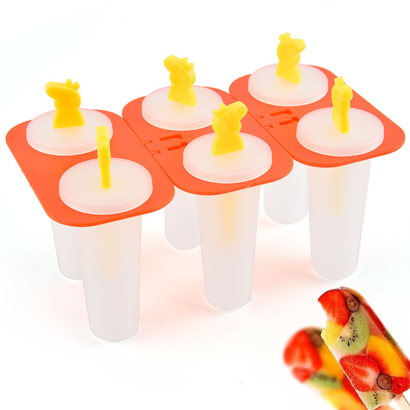 塑料多规格冰棍模具 创意不规则形冰棍模具 耐用冰棍雪糕制作模子