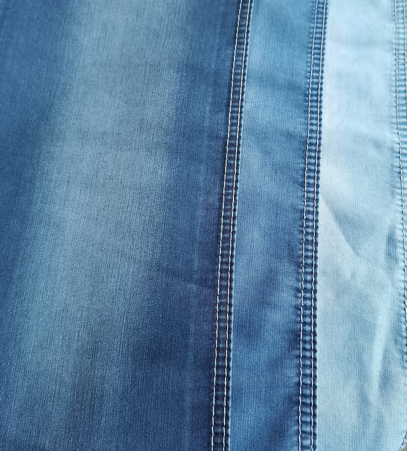 再生环保牛仔面料新款4.5oz 天丝牛仔布 厂家直销 或来样定做