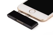 适用苹果iphone6音频转接头i6/6Plus转接头4代音箱转6代手机音响