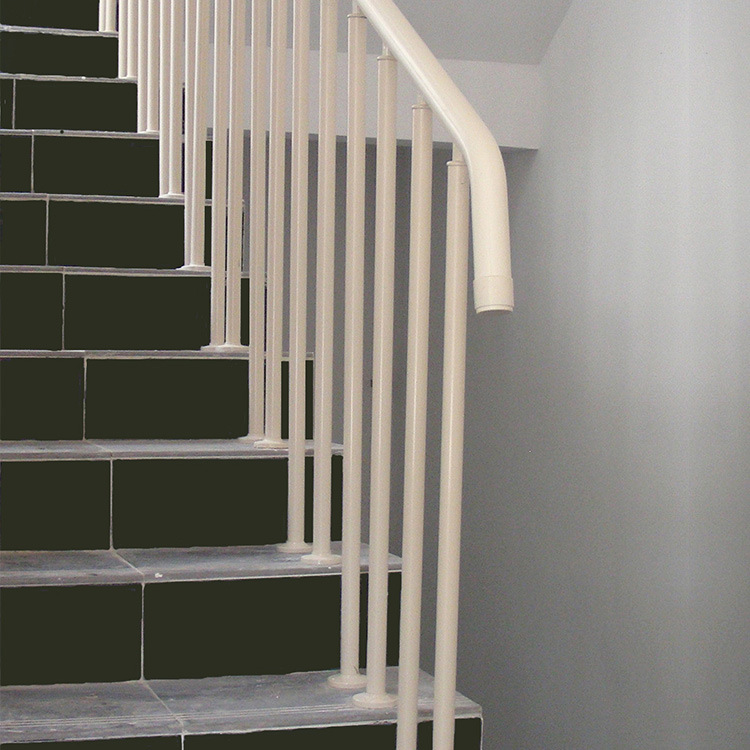 厂家直供 楼梯栏杆 树脂楼梯扶手 无接缝 手感温和 工程扶手定制