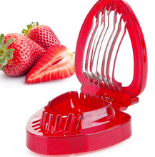 草莓切片器 水果分切器 草莓切 不锈钢切片器 厨房小工具