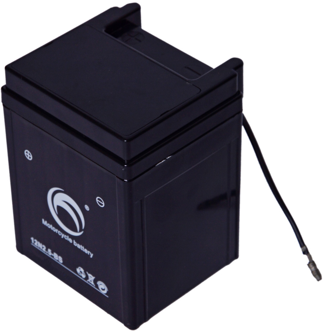 5-bs免维护摩托车电池 摩托车通用启动型电池