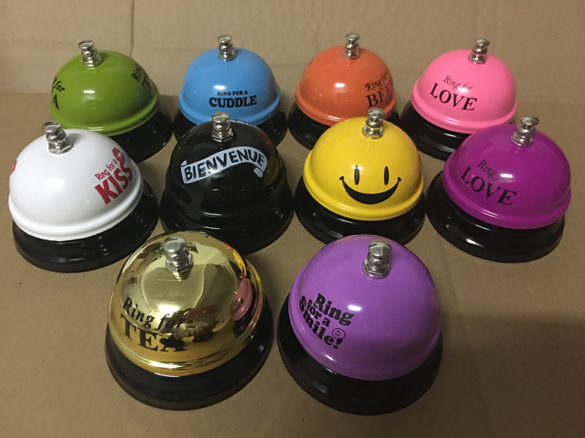 抢答器传菜铃提醒器按铃器厨房上菜铃服务叫餐铃比赛抢答铃餐厅传