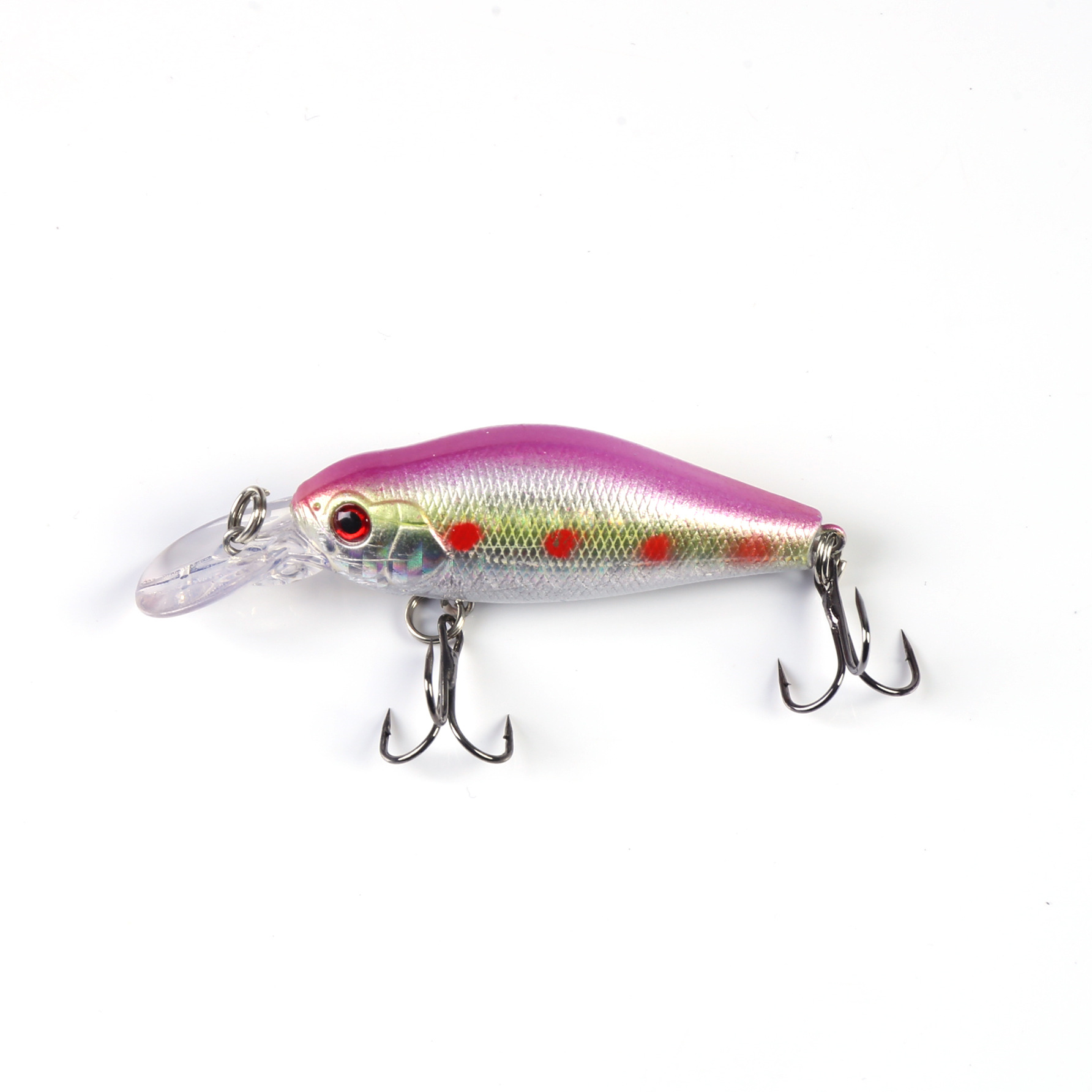 路亚饵米诺鱼饵 实用仿生饵假饵批发浅水仿生垂钓用品鱼饵