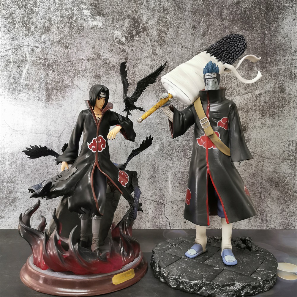 厂家直销 火影忍者 gk 忍者 晓组织 经典 站姿 干柿 鬼鲛 手办