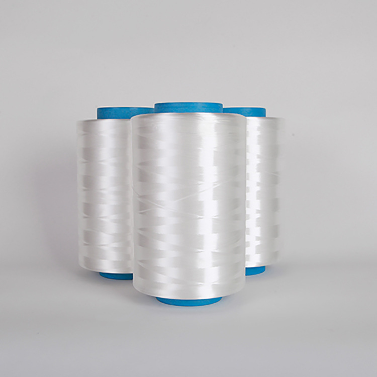 浙江千禧龙供应超高分子量聚乙烯纤维白色 超细旦丝 超高模量20d