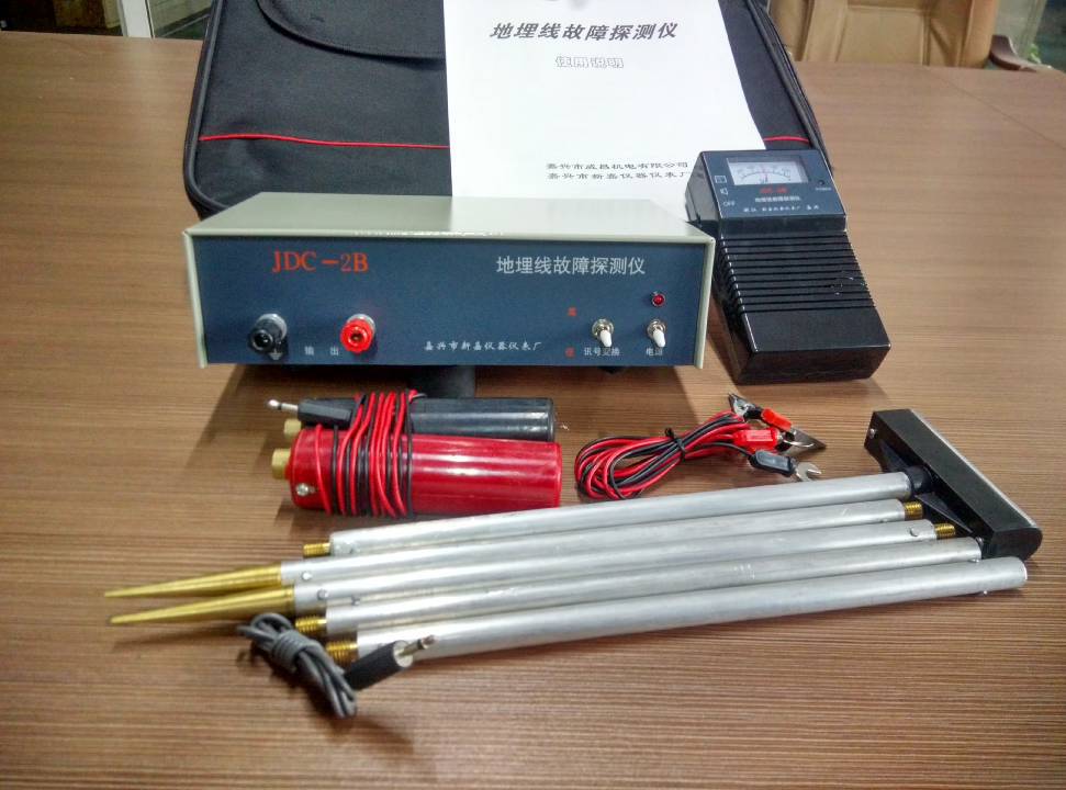 jdc-2b地埋线故障检测仪 地下电缆检测短路漏电测试仪探测 寻线仪