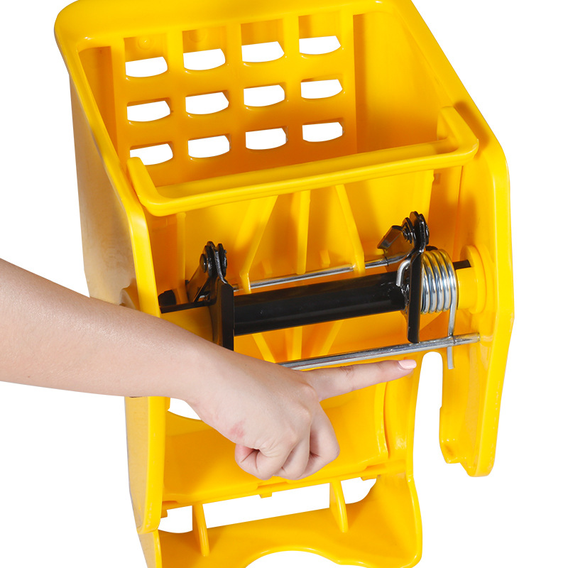 厂家批发24升32l36l榨水车头配件拖把桶车头挤水桶压水头单桶车头