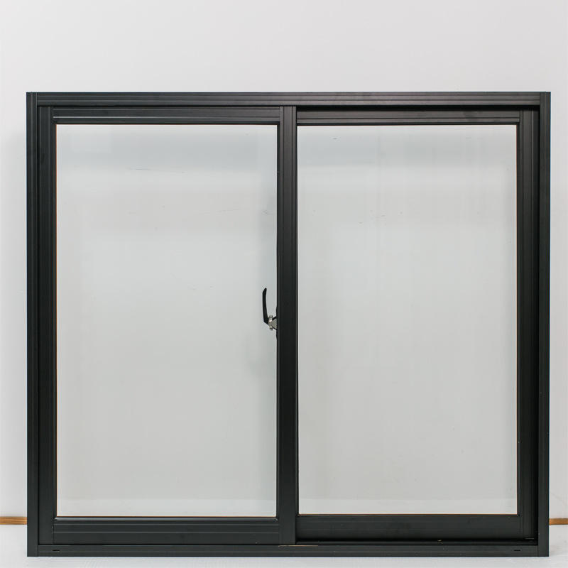 上海铝合金窗户封阳台规格窗家装推拉窗隔音移窗直销