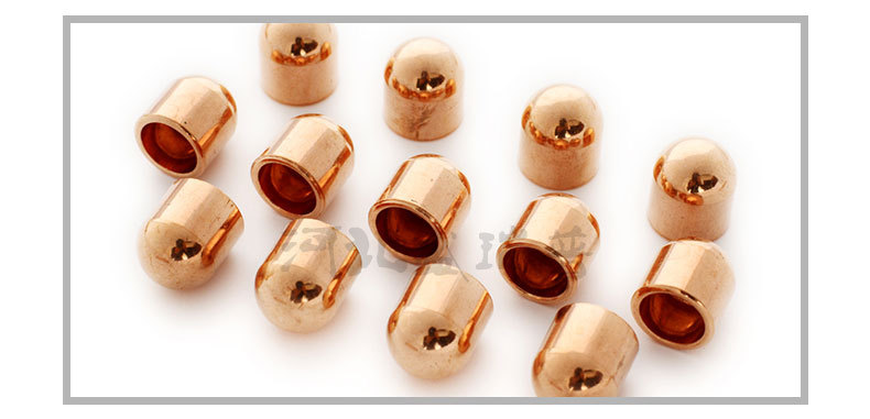 定做电阻焊电极帽点焊机电极帽电极头电极杆铬锆铜电极臂焊机配件