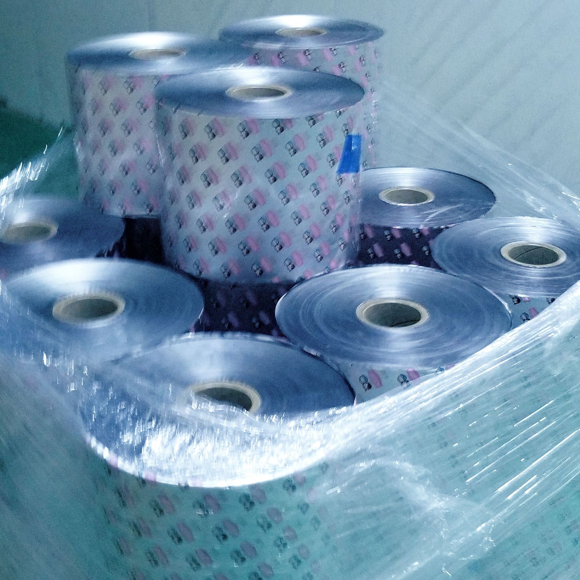 食品自动包装卷膜 彩色印刷食品卷膜 复合包装卷膜尺寸logo定制